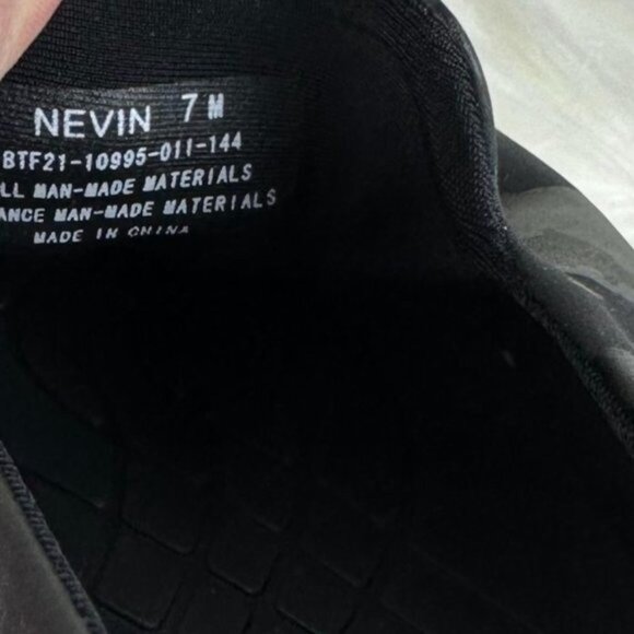 BareTraps Nevin Platform Slip On Shoes in Black Camo - Picture 3 of 6